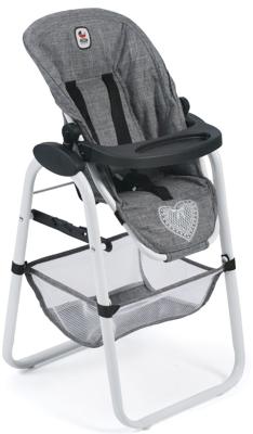 Moderne poppenstoel - Grey Jeans