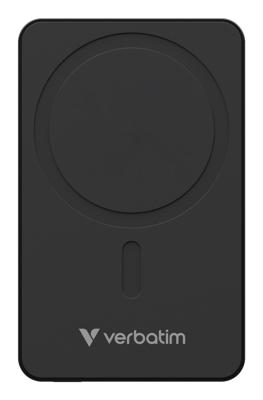 Verbatim Charge n Go Essentials Powerbank 5000 mAh USB PD 3.0, QC 3.0, Adaptive Fast Charge USB-C Zwart