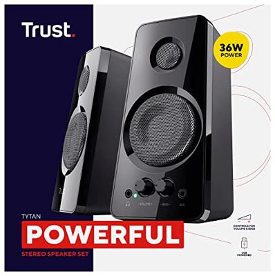 Trust Tytan 2.0 Luidsprekerset pc-luidspreker