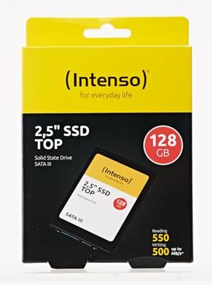 Intenso Top Performance 2,5" 128GB Interne SSD Zwart
