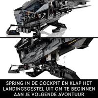 LEGO icons 10327 dune atreides royal ornithopter - thumbnail