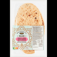 Jumbo Naan Knoflook Koriander 2 Stuks 260 g - thumbnail