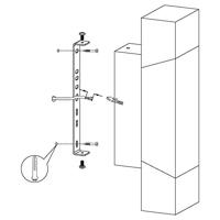 Eglo Led buitenlampGorzano - 97222 - thumbnail