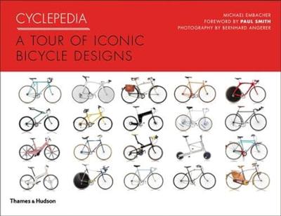 Boek Cyclepedia. A Tour of Iconic Bicycle Designs