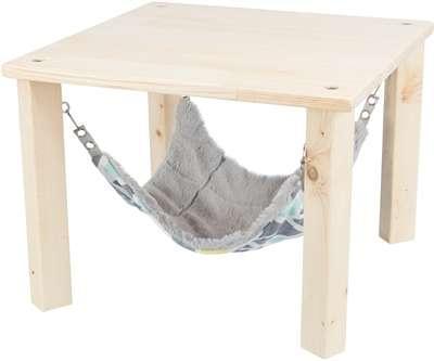 Trixie schuilplaats met hangmat sunny assorti / grijs