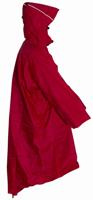 Lowland Walkingponcho Red XL Poncho Red XL - thumbnail