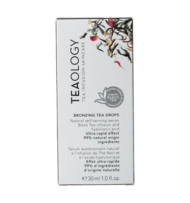 Teaology Bronzing tea drops 30 Milliliter