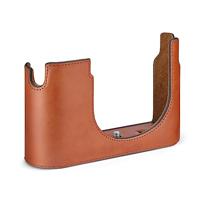 Leica 19652 Halfcase Q3, leder, cognac - thumbnail