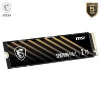 MSI SPATIUM M461 PCIe 4.0 NVMe M.2 2TB - thumbnail