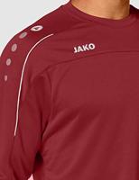 JAKO 8850 Sweater Classico - Kastanje - S - thumbnail