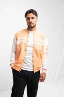 Project X Paris Teddy University Varsity Jas Heren Oranje - Maat M - Kleur: WitOranje | Soccerfanshop - thumbnail