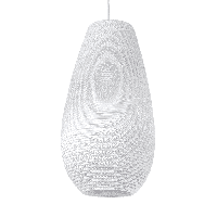 Graypants Drop26 Hanglamp - Wit - thumbnail