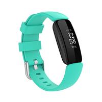 Fitbit Inspire 2 & Ace 3 - Sportbandje met gesp - Maat: Small - Mint groen - thumbnail