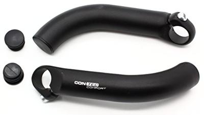 CONTEC bar ends "comfort xxl" ct bar ends comfort xxl black