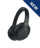 Sony WH1000XM4 Noise Cancelling draadloze Bluetooth headset (geoptimaliseerd voor Alexa en Google Assistant, 30 uur batterijduur, optimaal voor werken thuis, microfoon voor handsfree bellen) zwart - thumbnail
