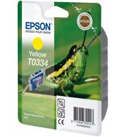 Epson T0334 geel - thumbnail