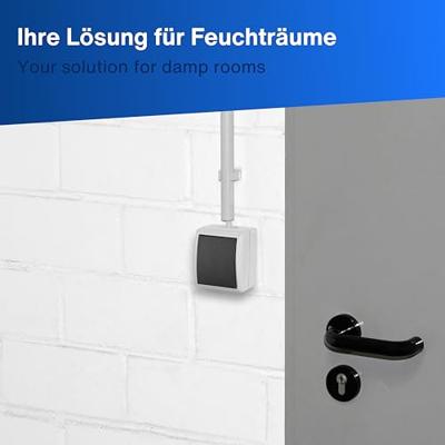 REV 0511651777 Knop Compleet AquaForm Lichtgrijs 1 stuk(s)