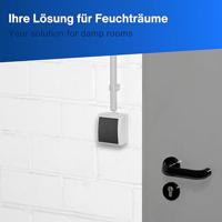 REV 0511651777 Knop Compleet AquaForm Lichtgrijs 1 stuk(s) - thumbnail