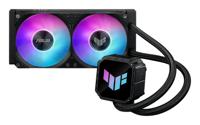 ASUS TUF GAMING LC III 240 ARGB Processor Alles-in-één vloeistofkoeler 12 cm Zwart - thumbnail