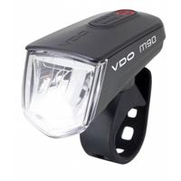 Busch & Muller Vdo eco light m90fl koplamp usb led 90lux li-on + micro usb kabel - thumbnail