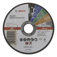 Bosch Accessories ACS 60 V BF 2608602385 Doorslijpschijf recht 125 mm 1 stuk(s) Metaal, RVS, Onedel zwaar metaal, Steen, Marmer, Kunststof - thumbnail