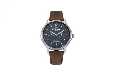Ben Sherman WB017UBR Horloge Heren 43mm 3 ATM Ben Sherman WB017UBR Horloge Heren 43mm 3 ATM