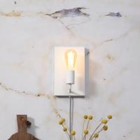 its about RoMi Wandlamp 'Madrid' 25cm, kleur Wit - thumbnail
