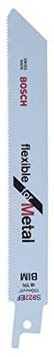 Bosch Accessories 2608657551 Reciprozaagblad S 922 BF, Flexible for Metal, verpakking van 25 stuks 25 stuk(s) Bosch Accessories 2608657551 Reciprozaagblad S 922 BF, Flexible for Metal, verpakking van 25 stuks 25 stuk(s)