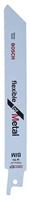 Bosch Accessories 2608657551 Reciprozaagblad S 922 BF, Flexible for Metal, verpakking van 25 stuks 25 stuk(s) - thumbnail