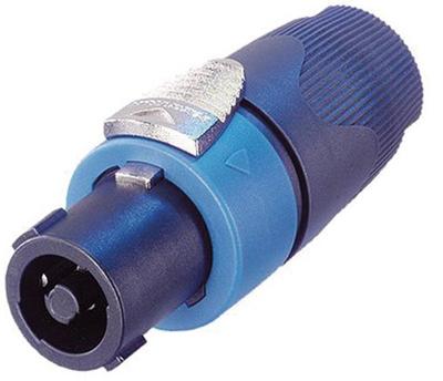 Neutrik NL4FX speakON 4p kabeldeel grijs Neutrik NL4FX speakON 4p kabeldeel grijs