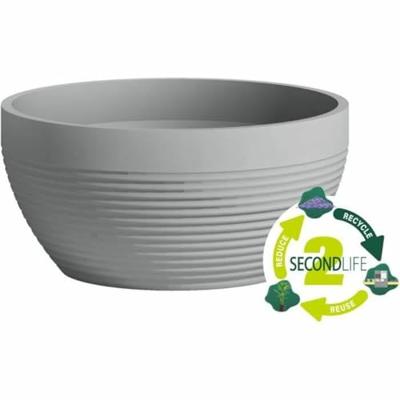 Taglio - GARDEN ID - Green Care Impact Blu-Grigio - 30 x 14 cm - Garanzia 10 anni - 100% riciclato - Resistente ai raggi UV/gelo