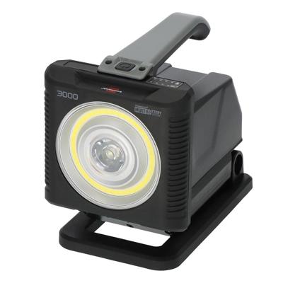 Brennenstuhl Multi Battery | LED | Batterij-handlamp HL 3000 | 1140 + 2160lm | IP54 - 1173730000 Brennenstuhl Multi Battery | LED | Batterij-handlamp HL 3000 | 1140 + 2160lm | IP54 - 1173730000