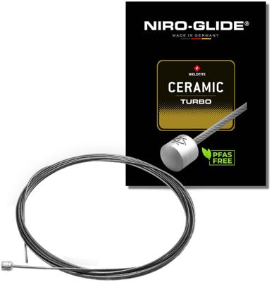 NIRO-GLIDE versnellings-binnenkabel "ceramic turbo niro glide ceramic turbo derailleur cable 4500 mm