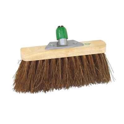 Luva Straatbezem basine/stalks 29 cm met st