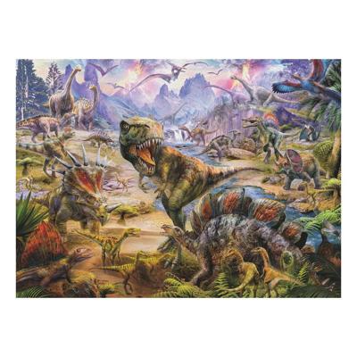 Ravensburger puzzel stukjes gigantische dinosauriër 300 XXL