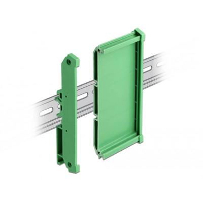 Delock 66572 DIN-railadapter Voor DIN-rail montage 1 stuk(s) Bag
