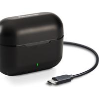 Panasonic RZ-B310W Draadloze hoofdtelefoon met hybride ruisonderdrukking (10 mm driver, XBS driver, oplaadkoffer, ergonomisch design, IPX5, tot 16 uur gebruik), zwart - thumbnail