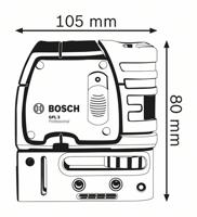 Bosch Puntlaser GPL 3 0601066100 - thumbnail