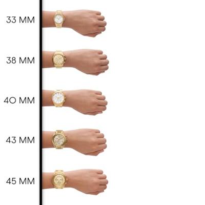 Micheal Kors Lauryn MK3900 Dames Horloge 33mm 5 ATM