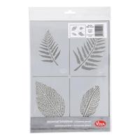 Creativ Company Flexibel sjabloon, bladeren, a4, vel 210x297 mm, 1 stuk - thumbnail