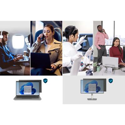 Kensington Privacy filter - 2-weg verwijderbaar voor Dell Latitude 7350 Detachable - thumbnail