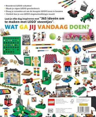 365 ideeën om te maken met LEGO steentjes