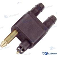 Conectores de combustible GS31091 - CONECTOR DOBLE OMC - thumbnail
