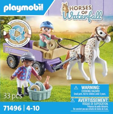 PLAYMOBIL Horses of Waterfall World ponykoets 71496