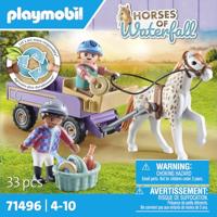 PLAYMOBIL Horses of Waterfall World ponykoets 71496 - thumbnail