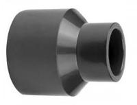 Druk PVC verloopmof - (40)/32x25mm - 16 bar - thumbnail