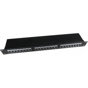 Cat5e 24-poorts patchpanel Cat5e 24-poorts patchpanel