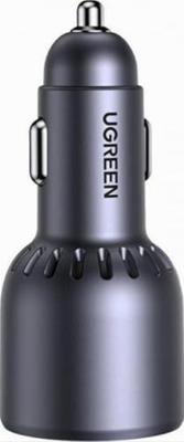 UGREEN 35024 Autolaadstation 75 W USB 2.0 bus A, USB-C bus, USB-C bus Grijs Auto