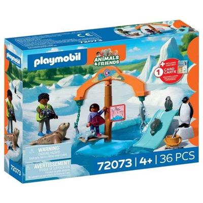 Playmobil 72073 Dierentuin: De ijsschots ontdekken