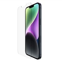 Belkin TemperedGlass iPhone 14 Plus/iPhone 13 Pro Max-screenprotector, eenvoudig aan te brengen zonder luchtbellen met meegeleverde bevestigingsstickers, hardheidsscore van 9H - thumbnail